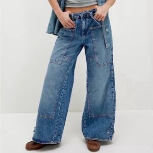 We The Free Denim Crvy Outlaw Jeans XL